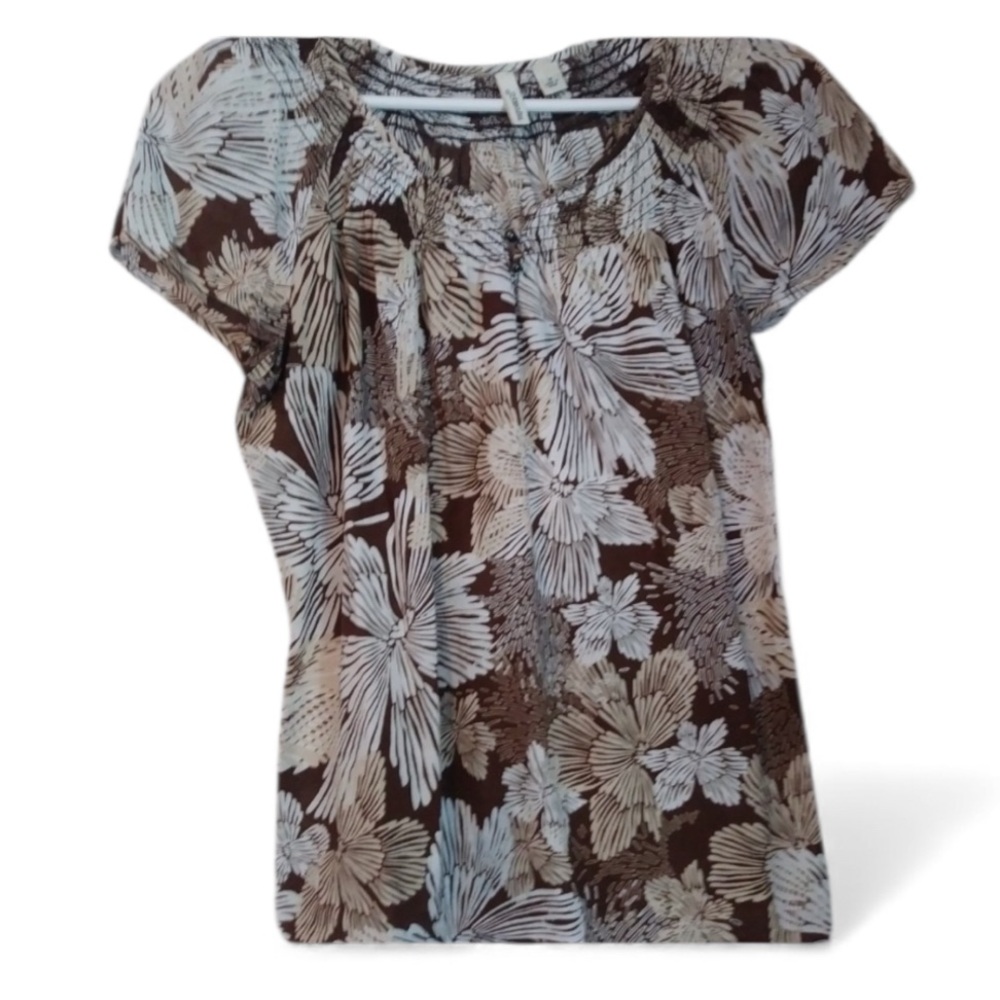 🛑LAST CHANCE🛑ST JOHNS BAY Peasant Top